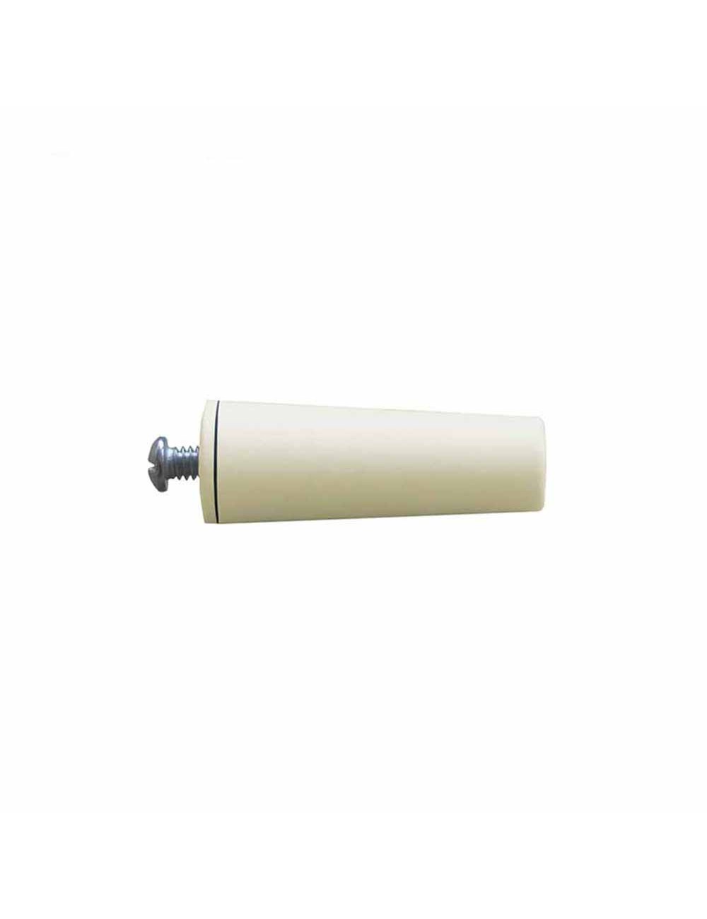 Tope para persiana beige largo 60 mm