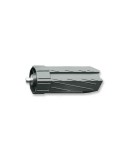 Contera sistema maxi.union eje octagonal y cojinete muro ø60 x 150 mm