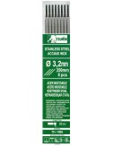Kit electrodos rutilo Acero Inox 3,2 mm. 8 Piezas Ã 3,2 mm
