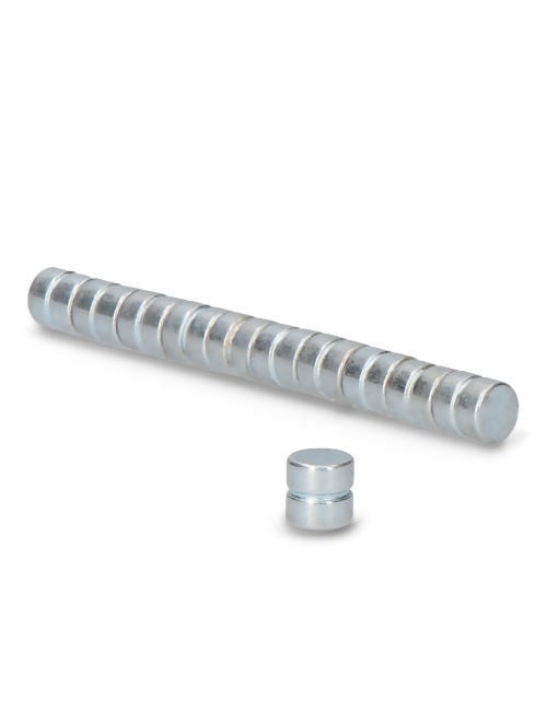 Imán de neodimio ø5 x 5 mm