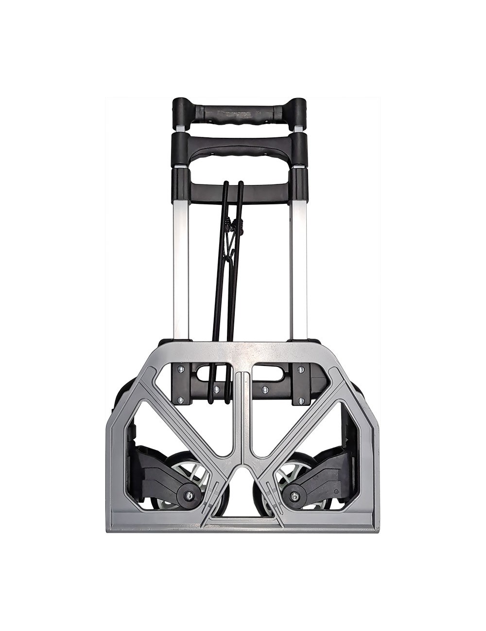 Carrito de transporte reforzado plegable max 60kg