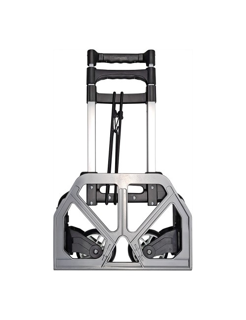 Carrito de transporte reforzado plegable max 60kg