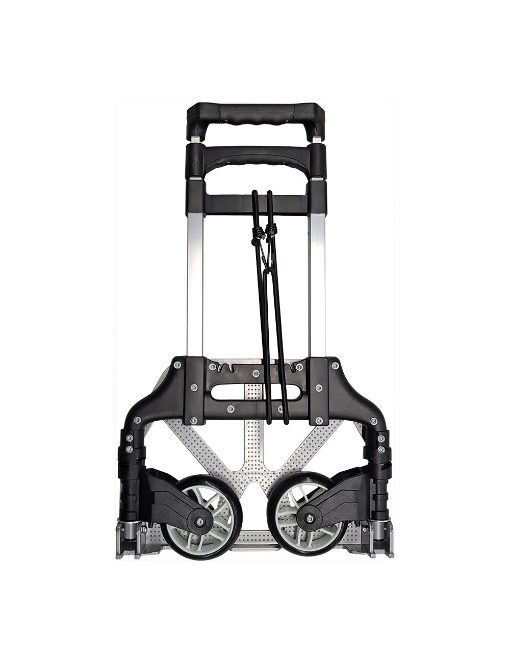 Carrito de transporte reforzado plegable max 60kg