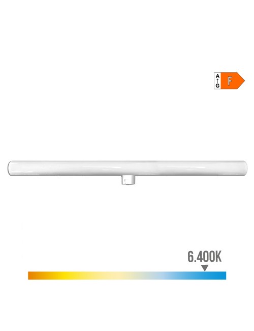 Linestra led 1 casquillo s14d 9 w 950 lm 6400 k luz fria 500 x 30 x 47 mm
