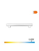 Linestra led 2 casquillos s14s 7 w 750 lm 6400 k luz fria 300 x 30 x 47 mm