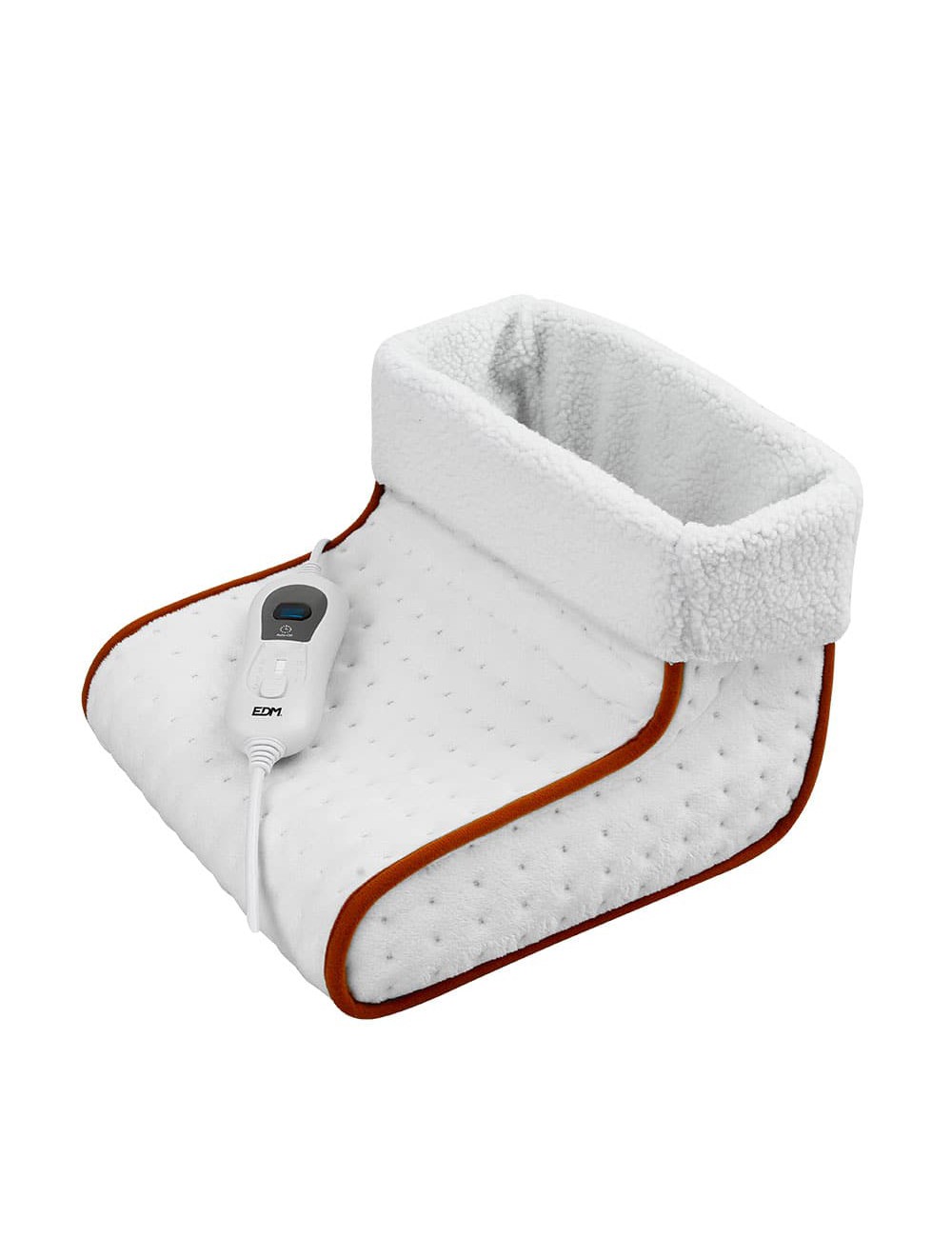 Calienta pies eléctrico 100 w 30 x 30 x 24 cm