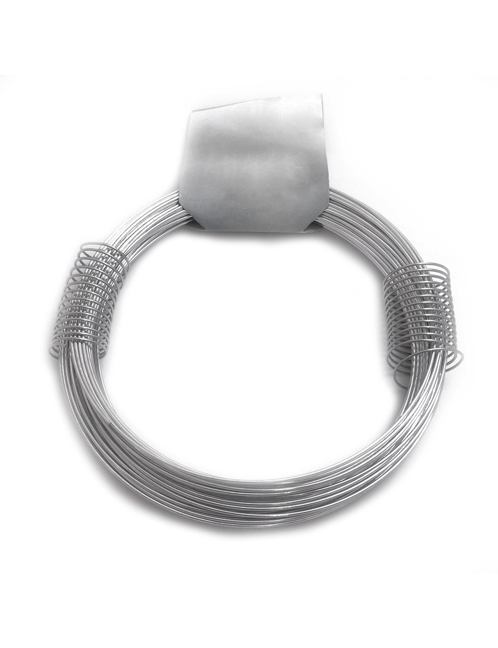 Alambre zincado n° 2, 160 gr, calibre 0,70 mm x 40 m