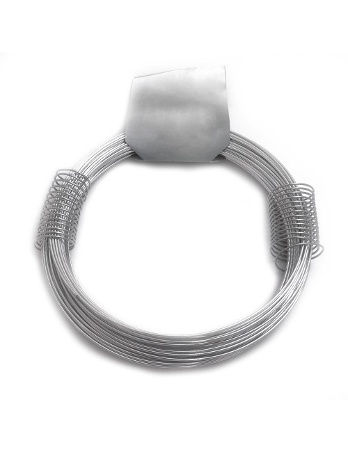 Alambre zincado n° 2, 160 gr, calibre 0,70 mm x 40 m