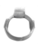 Alambre zincado n° 5, 160 gr, calibre 1,00 mm x 27 m