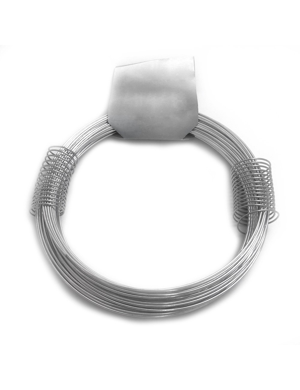 Alambre zincado n° 5, 160 gr, calibre 1,00 mm x 27 m