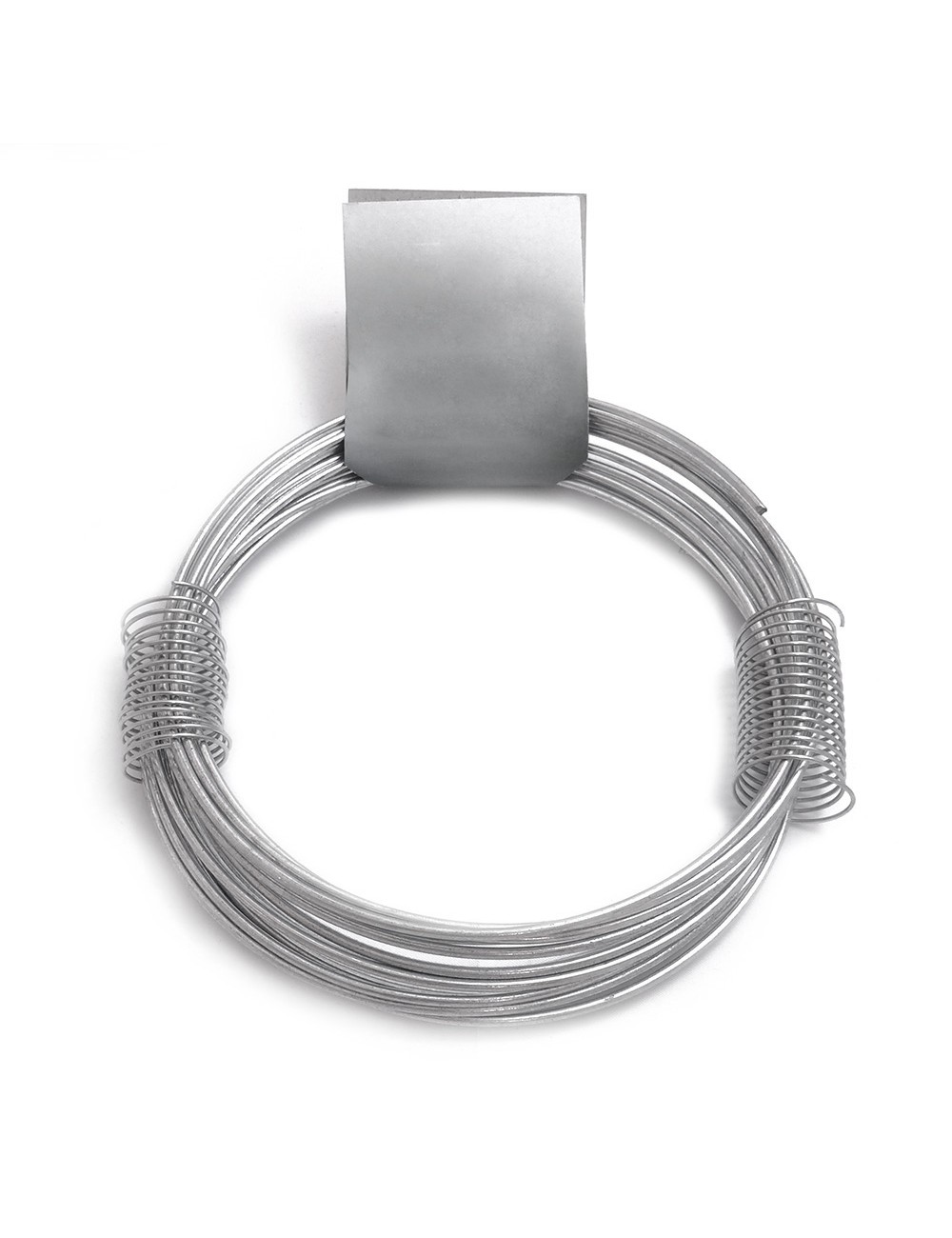 Alambre zincado n° 13, 220 gr, calibre 2,00 mm x 9 m