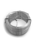 Alambre zincado n° 4, 250 gr, calibre 0,90 mm x 50 m