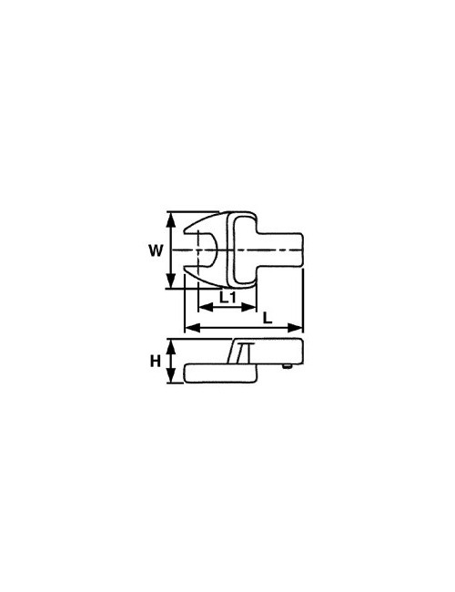 INSERTO LLAVE FIJA 690617 17MM