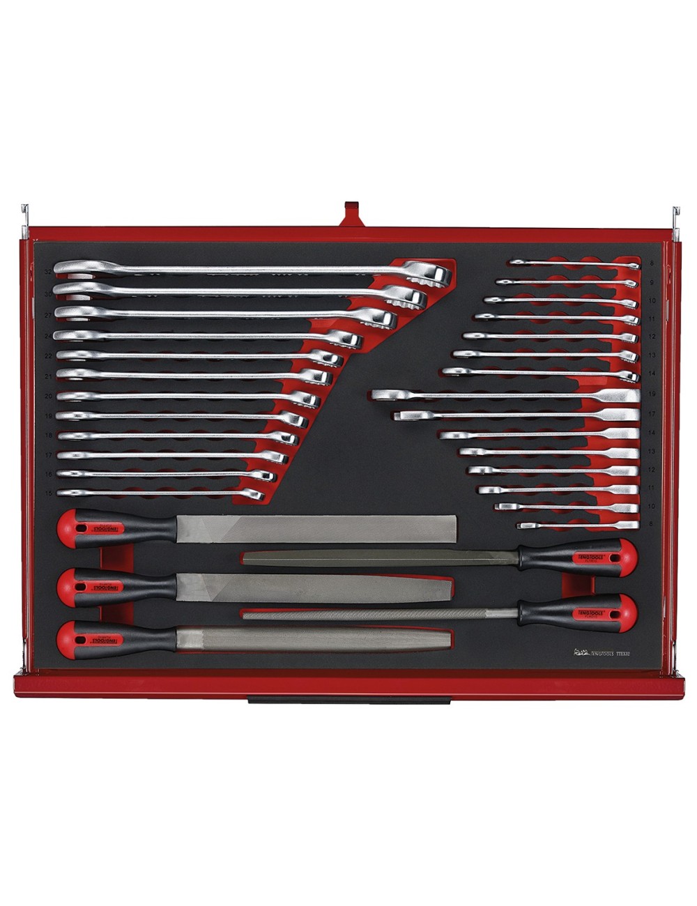 KIT PARA TALLER TKW26R335F 335 PZAS ROJO
