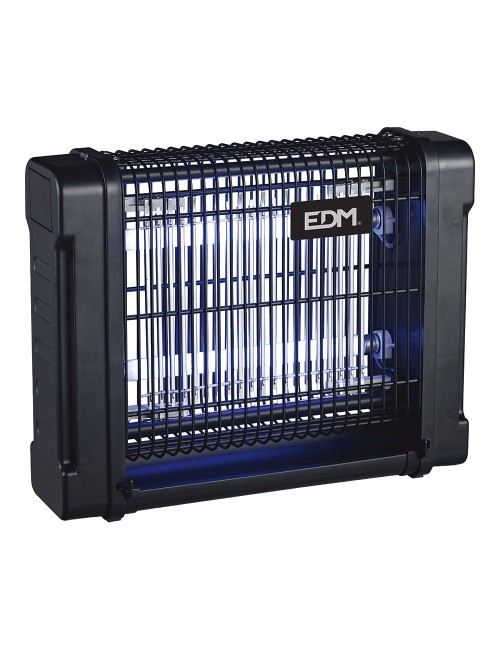 Mata insectos profesional eléctrico 2x6w 30m 31,6x10x26,5cm 340° color negro edm