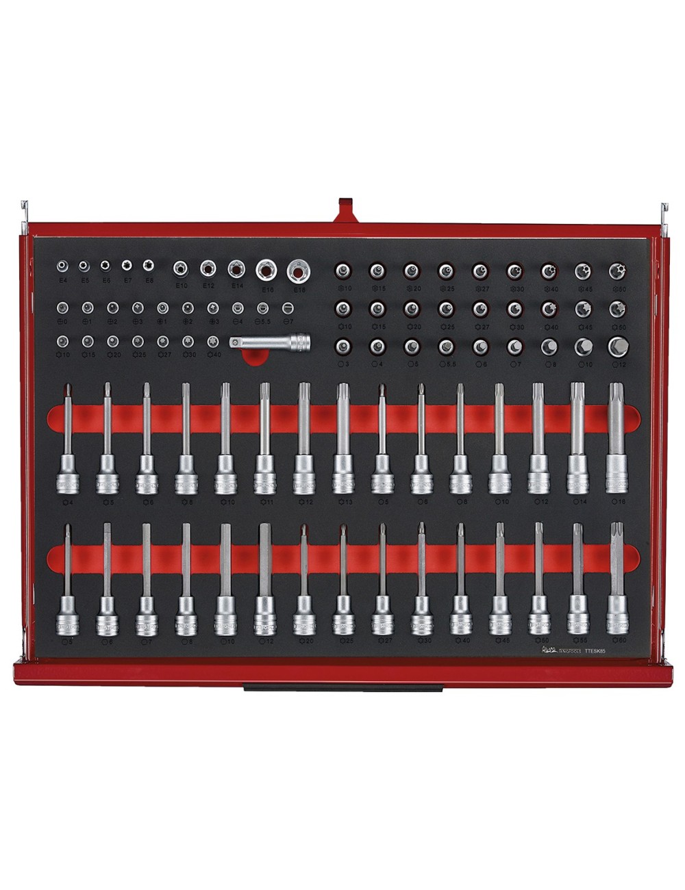 KIT PARA TALLER TKW26R335F 335 PZAS ROJO