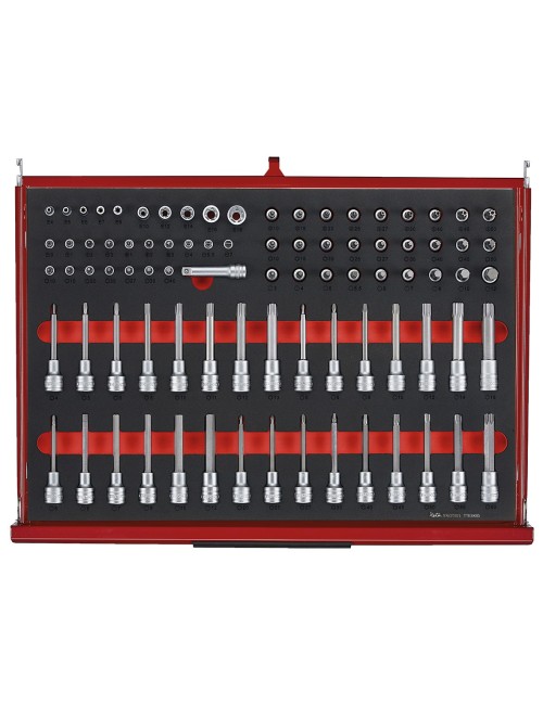 KIT PARA TALLER TKW26R335F 335 PZAS ROJO