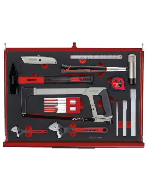 KIT PARA TALLER TKW26R335F 335 PZAS ROJO