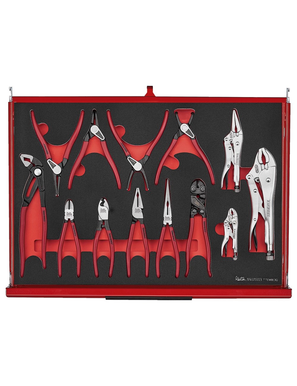 KIT PARA TALLER TKW26R335F 335 PZAS ROJO