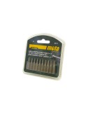 Juego puntas torx tamper x 25mm 10 unid. btj1 mota