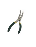 Alicates mini punta semiredonda curva 130 mm