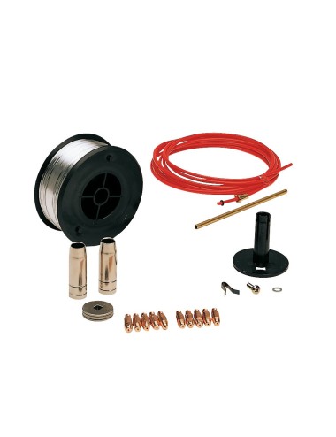 KIT SOLDADURA ALUMINIO TELMIG/