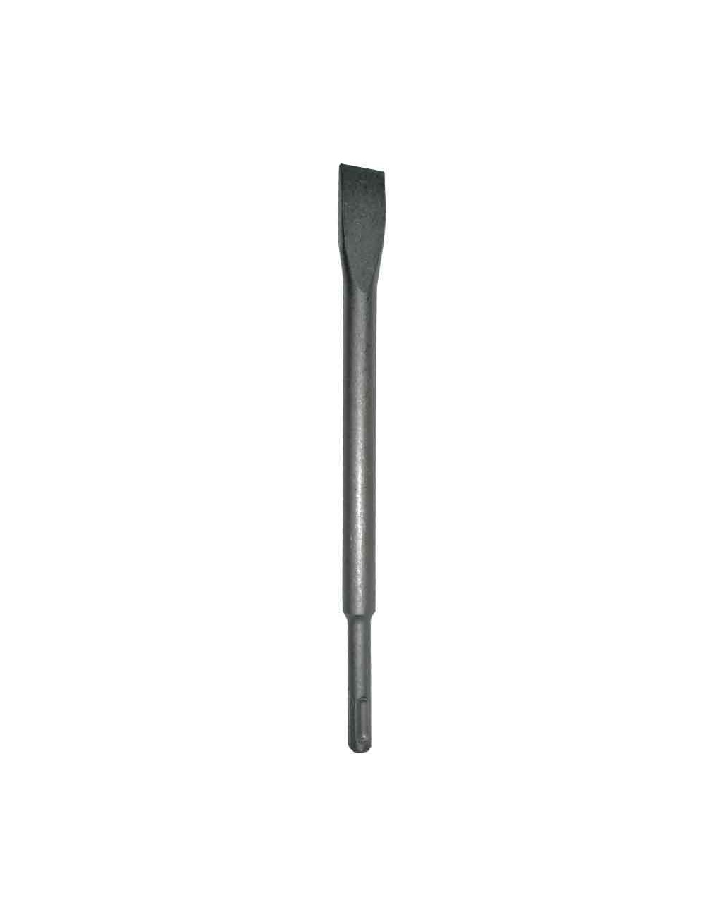 Cincel plano 250 mm total largo util 190 mm punta 22 mm