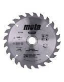 Sierra circular widia ø180 mm 24 dientes