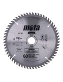 Sierra circular widia ø180 mm 60 dientes