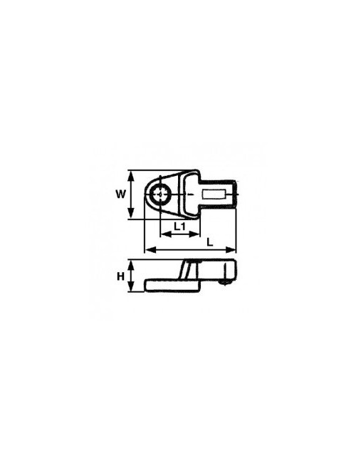 INSERTO LLAVE CERRADA 9X12,...