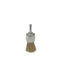 Cepillo brocha con espiga ø12 mm