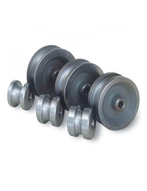 Kunststoffwinkelrollen f. Alu Rodillos de plástico angulares para aluminio\inox 30 x 30 x 3