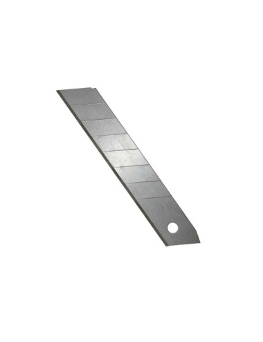 Hoja para cutter 18 mm c18, 10 unidades