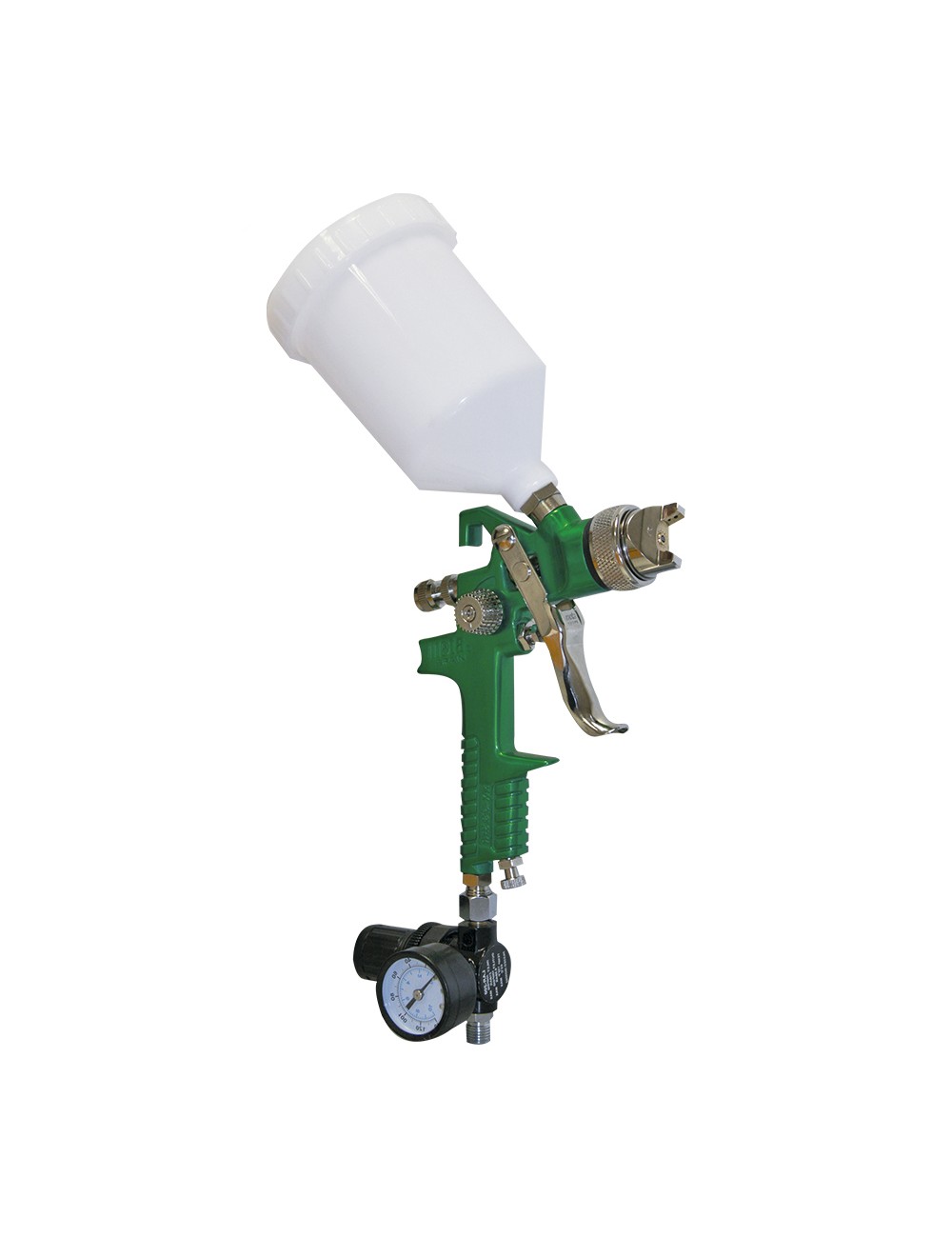 Pistola de pintura de gravedad hvlp, p700
