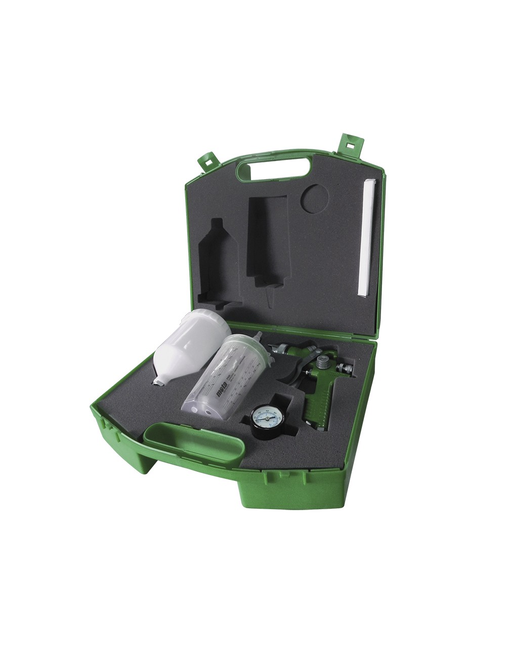 Pistola de pintura de gravedad hvlp, p700