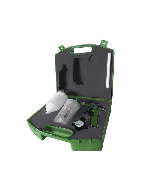 Pistola de pintura de gravedad hvlp, p700