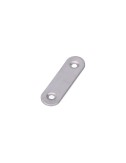 Placa acero inox 57x16x1,5mm