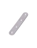 Placa acero inox 100x19x2mm
