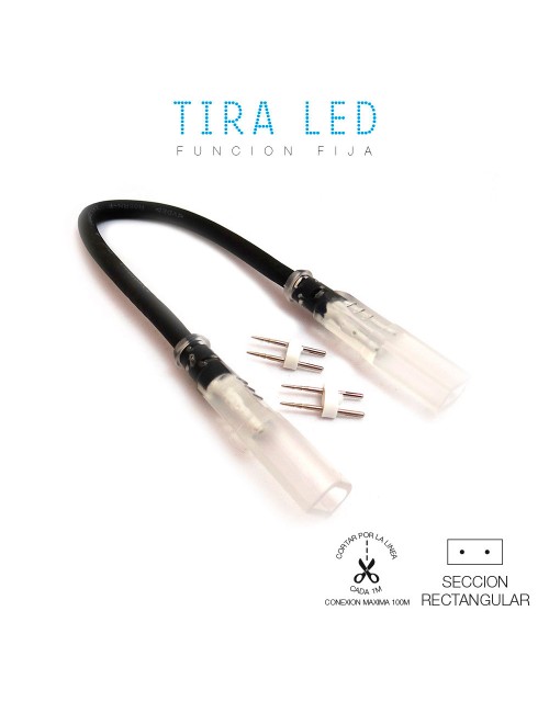 Extensión cable para tira de led 1 m