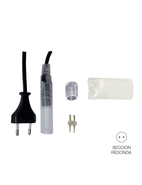 Kit alimentacion para tubo flexiled fijo 1,5 m max 480 w