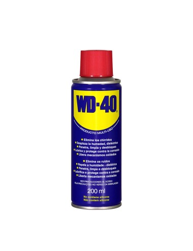 Aceite lubricante 34102 wd40 200ml