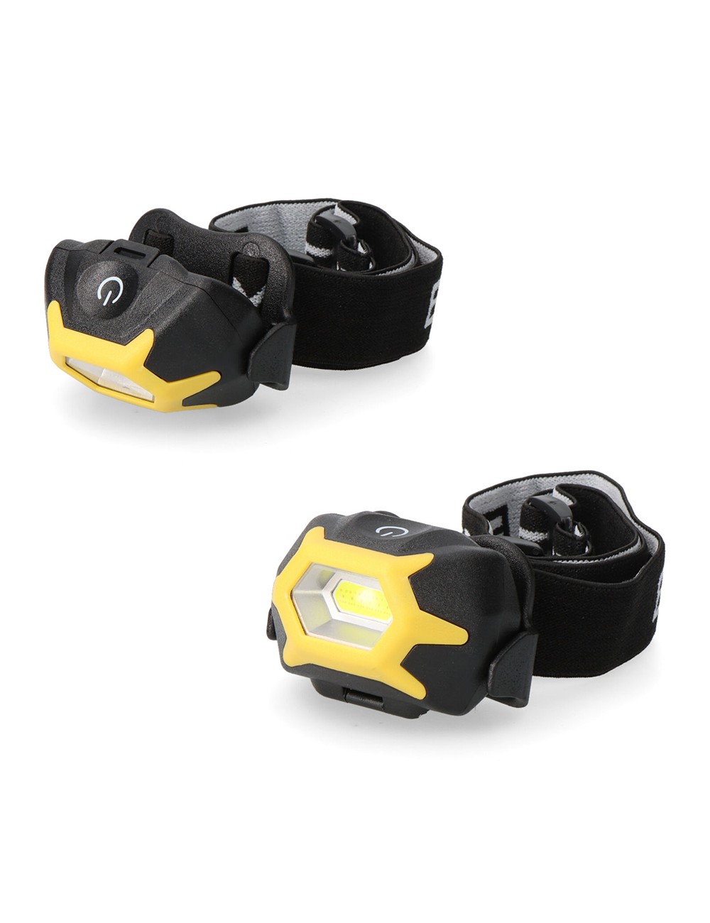 Linterna led frontal trek finder, 1 w 120 lm, 3xaaa (pilas incluidas)