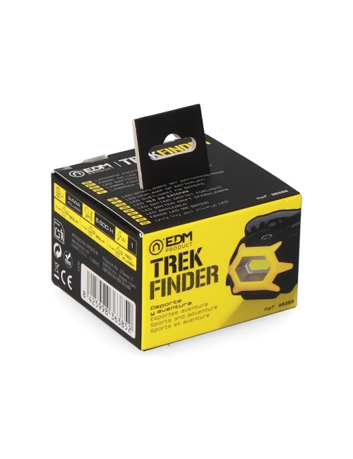 Linterna led frontal trek finder, 1 w 120 lm, 3xaaa (pilas incluidas)