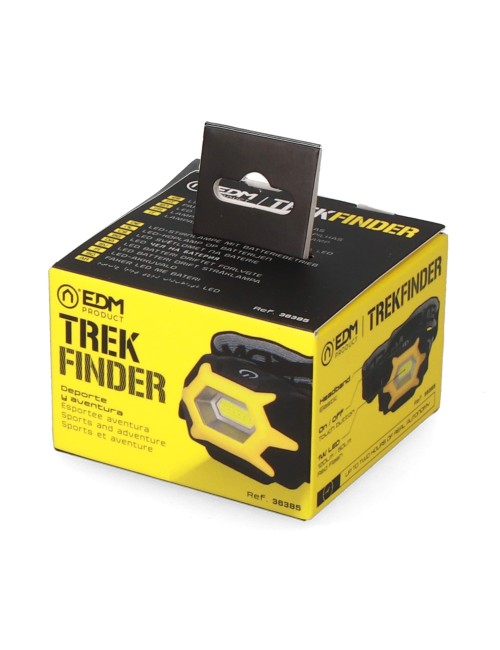 Linterna led frontal trek finder, 1 w 120 lm, 3xaaa (pilas incluidas)