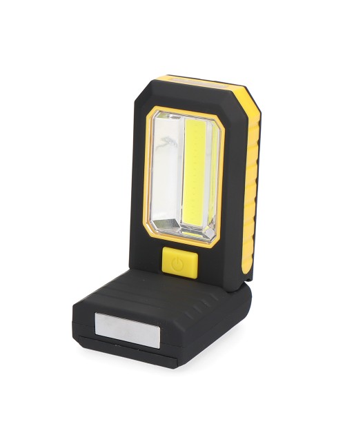 Linterna led xl flex work 150 lm + 3 mini led 7 lm, con gancho + iman 3xaaa (incluidas)