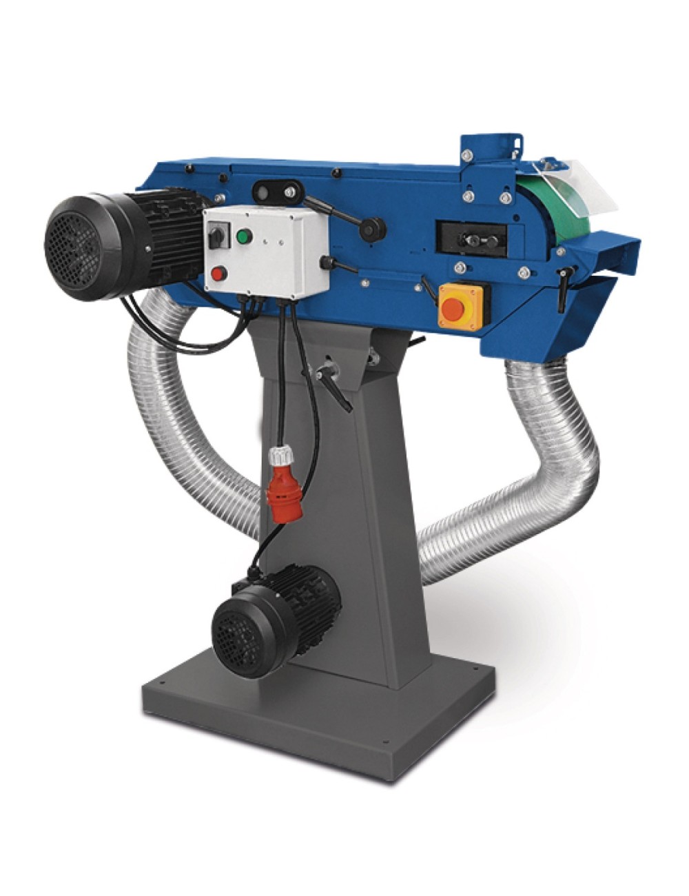 LIJADORA DE BANDA  MBSM 150-203-2 AS - CON ASPIRACIÓN - 400 V