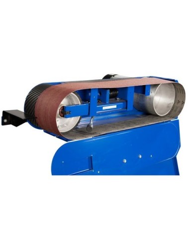 LIJADORA DE BANDA  MBSM 150-203-2 AS - CON ASPIRACIÓN - 400 V