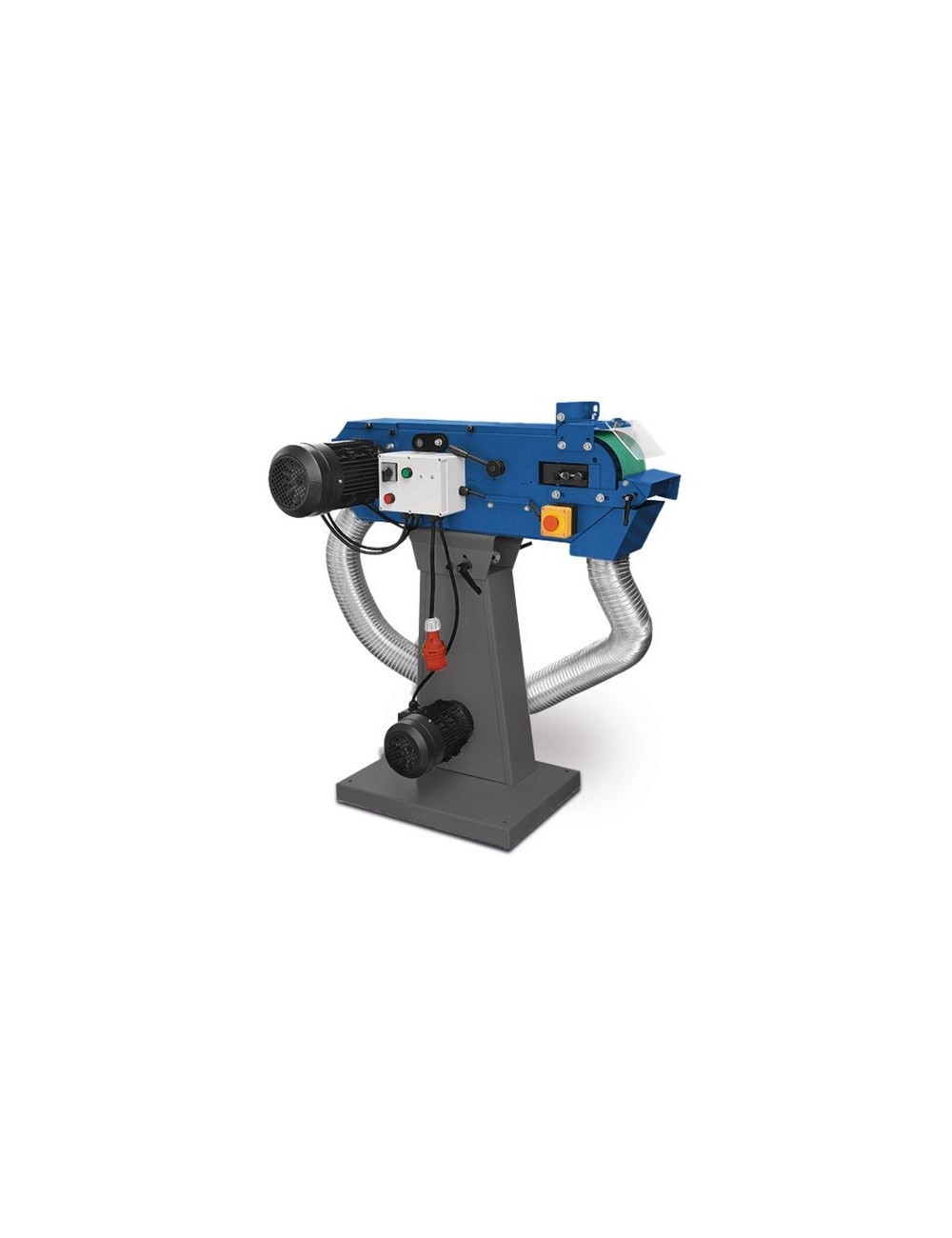 LIJADORA DE BANDA  MBSM 150-203-2 AS - CON ASPIRACIÓN - 400 V