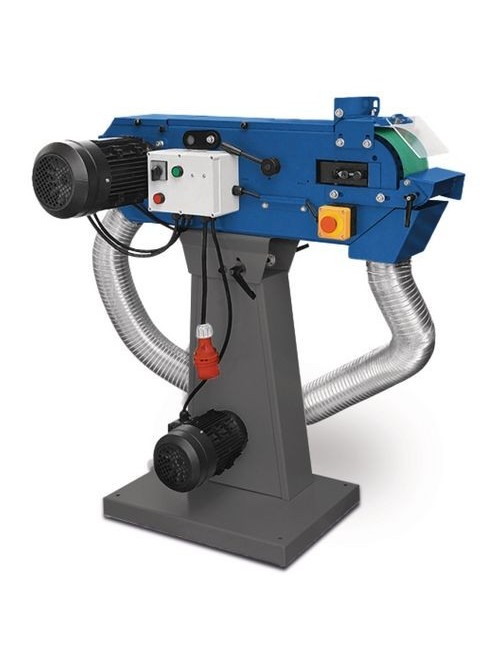 LIJADORA DE BANDA  MBSM 150-203-2 AS - CON ASPIRACIÓN - 400 V