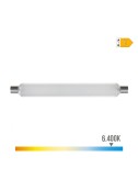 Sofito de led s19 8 w 950 lm 6400 k luz fria 310 x ø38 mm